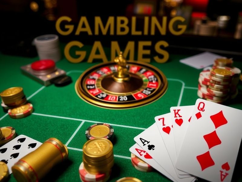 Comprehensive gambling games list covering casino, sports betting, poker, slots, and more. Explore online and real-world variations, odds, and expert insights for all major gambling game categories.