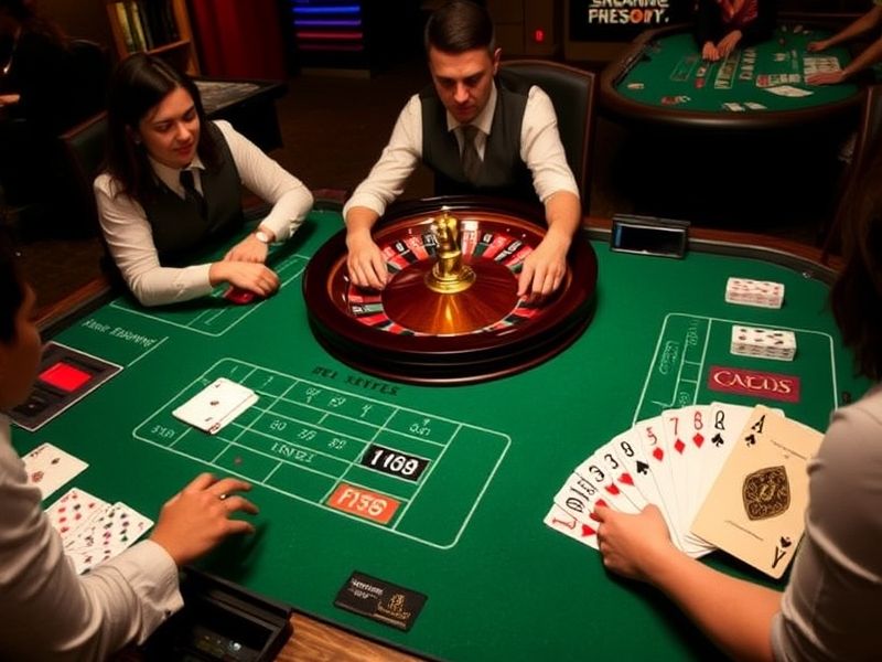 Comprehensive gambling games list covering casino, sports betting, poker, slots, and more. Explore online and real-world variations, odds, and expert insights for all major gambling game categories.